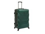 Пластиковый чемодан  Impreza Freedom темно-зеленый размер M