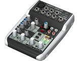 Behringer Q502USB - микшер  | Официальный дилер Shop-Behringer.ru