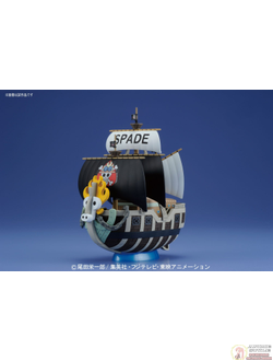 Пиратский корабль Спаде (Spade Pirate's Ship Собираемая модель)