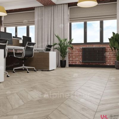 SРС ламинат Alpine Floor Сhеvrоn Карите ЕСО 18-11 43 класс толщина 5.0 мм с фаской замковый 1.6764 м2