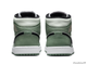 Air jordan 1 Mid Dutch Green Женские  (36-40)