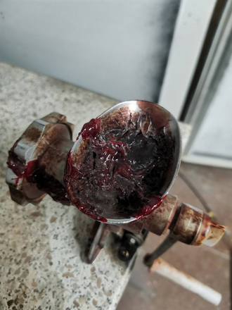 Meat grinder