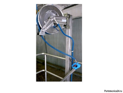 Комплект для обмывки люков , барабан со шлангом и пистолетом