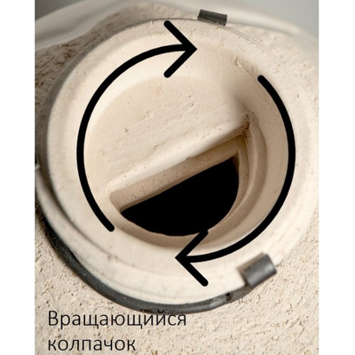 Тандыр Амфора СамОбжар с откидной крышкой