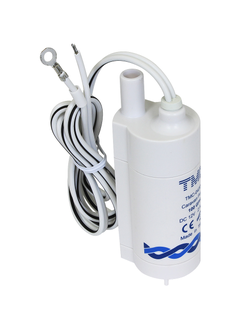 Погружной насос, 7,5 л/мин, 4,9 м, 2 А, 40,2 мм