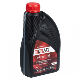 Масло 4Т BRAIT PREMIUM (SAE 5W-30) синтетика, 1 л