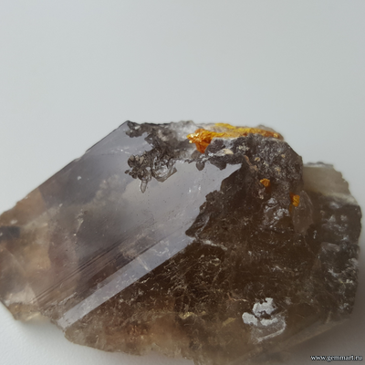 Барит и аурипигмент. 50*35*13 мм