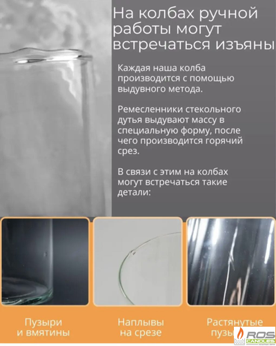Подсвечник "Шар" - уценка