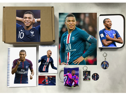 Бокс Килиан Мбаппе Лоттен, Kylian Mbappe Lottin №1