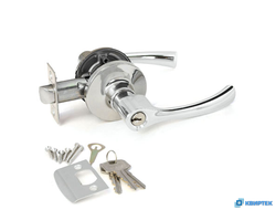 Ручка-защёлка дверная 8069-01-cr хром купить в Челябинске | КВИРТЕК