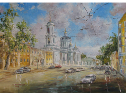 Картина Церковь Святого Мартина Исповедника Круглова Светлана