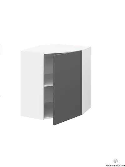 Кельн модульная кухня Шкаф верхний угловой ШВУ 600