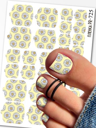 Пленки для педикюра 9,5*13,5 см PR-725