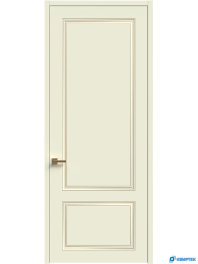 Межкомнатная глухая дверь с покрытием ПВХ Техно 5 ДГ купить в Челябинске | КВИРТЕК