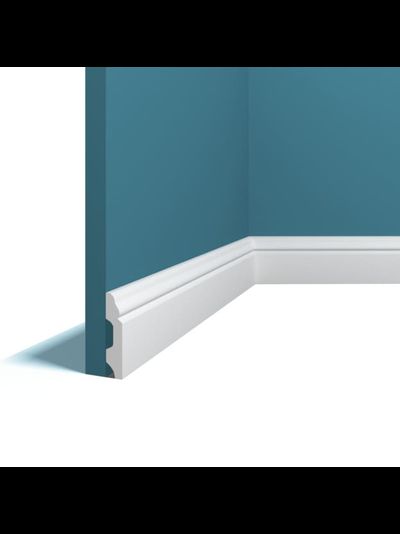 Плинтус напольный из дюрополимера Perfect Plus - (Перфект Плюс) P27