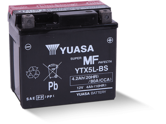 Аккумулятор YUASA  YTX5L-BS
