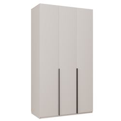 Чарли № 25 Шкаф 3-х створчатый (1200*2205*550мм), кашемир
