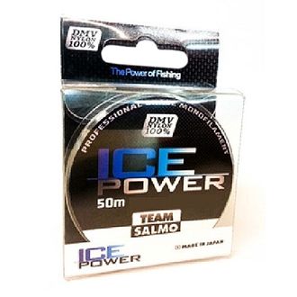 Леска монофильная Team Salmo ICE POWER 50/014