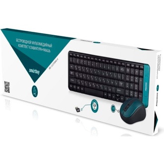 Набор клавиатура+мышь Smartbuy 222358AG-K (SBC-222358AG-K) черный