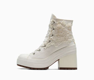 Converse Chuck 70 De Luxe Heel Ivory Lace