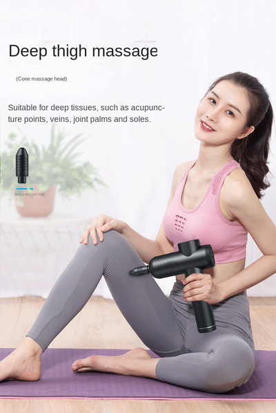 Высокочастотный электрический массажёр ZXWXZ A8 GRAY2