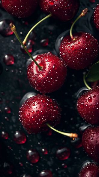 Парфюмерный набор №1  Аромат вишни 5 мл х 5 шт