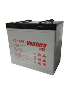 Гелевый аккумулятор Ventura 55 ач