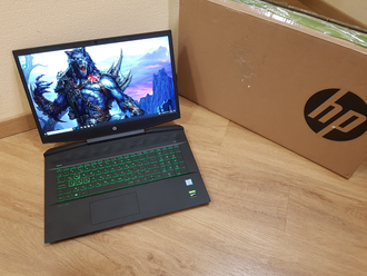 HP PAVILION GAMING 17-CD005UR ( 17.3 FHD IPS i5-9300H GTX1660TI(6Gb) 8Gb 1Tb  + 128SSD )