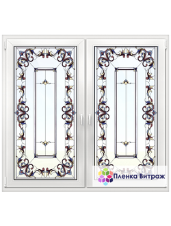 Витражная пленка на окна самоклеящаяся пленка витражная пленка на стекло пленка витраж