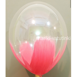 Шар браш фуксия