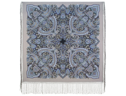 Павловопосадский платок Огненный танец 1963-2