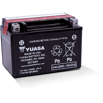 Аккумулятор YUASA  YTX9-BS