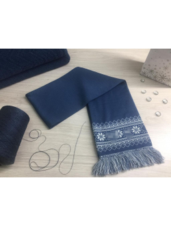 Шарф, логотипы, упаковка, оформление