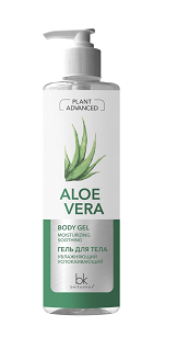 Белкосмекс PLANT ADVANCED Aloe Vera ГЕЛЬ для тела УВЛАЖНЯЮЩИЙ/УСПОКАИВАЮЩИЙ 490г