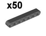 Technic, Liftarm Thick 1 x 7,x50, Dark Bluish Gray (32524 / 4210752)