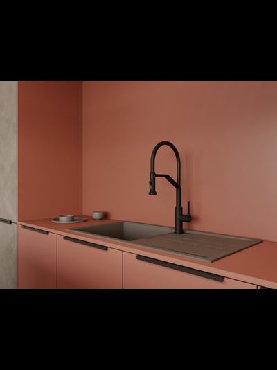 Смеситель OMOIKIRI MAKKARI 2 PLUS-SB GB-BL