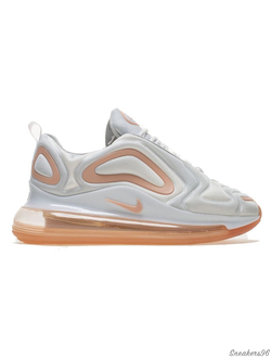 Nike Air Max 720 Beige/ Orange Женские  (36-40)