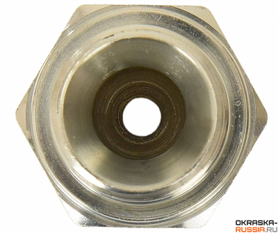 Переходник 1/4" на 3/8" (штуцер, адаптер, переходник) соединение для шлангов высокого давления