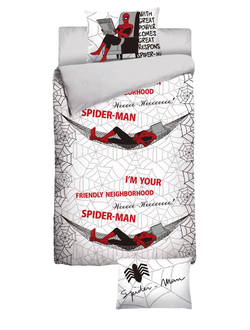 Комплект постельного белья MARVEL Friendly Spider Man