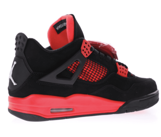 Nike air jordan 4 retro red hotsell