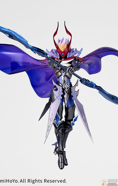 Фигурка Тарталья (Tartaglia Foul Legacy Ver. Amazing Yamaguchi, Revoltech)