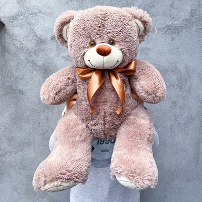 Плюшевый мишка 90 см кофейный Феликс