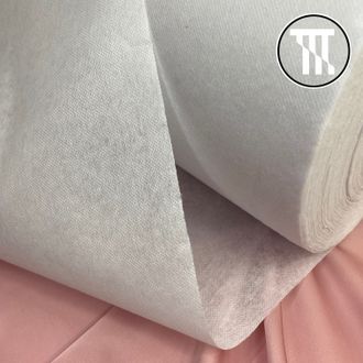 Флизелин точечный IdealTex 606, цв. Белый