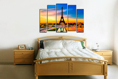 Модульная картина "Символ Парижа"