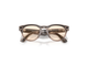 Умные очки Ray-Ban Headliner (Gen1), фотохромные линзы Clear/Saffron Yellow Transitions, оправа Shiny Warm Stone (150-50)