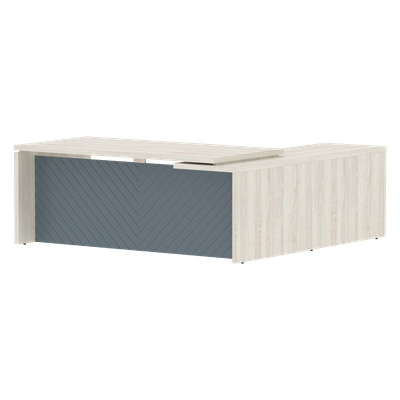 Сосна Эдмонт/Серо-голубой (эмаль)