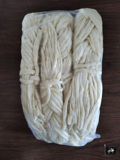 Сыр ТМ ФЕРМЕРСКИЙ "КАВКАЗСКАЯ КОСА" белый (Сырный продукт)