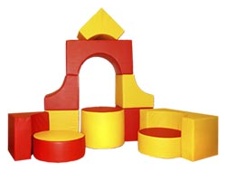 Детский игровой конструктор «Дом» (11 деталей)