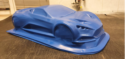 Unbreakable body for  Arrma Infraction Gypersport