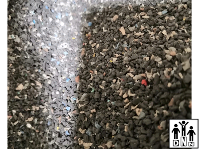 Резиновая крошка для боксёрской груши за упаковку ( 5 кг) DNN